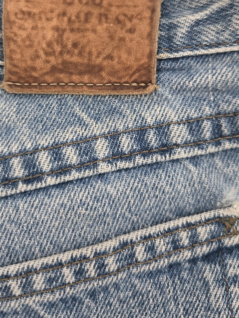 Vintage 80s/90s Lee High Rise Saddle Hip Jeans Light Wash